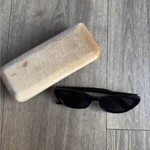 Luv Lou Black Taylor Sunglasses